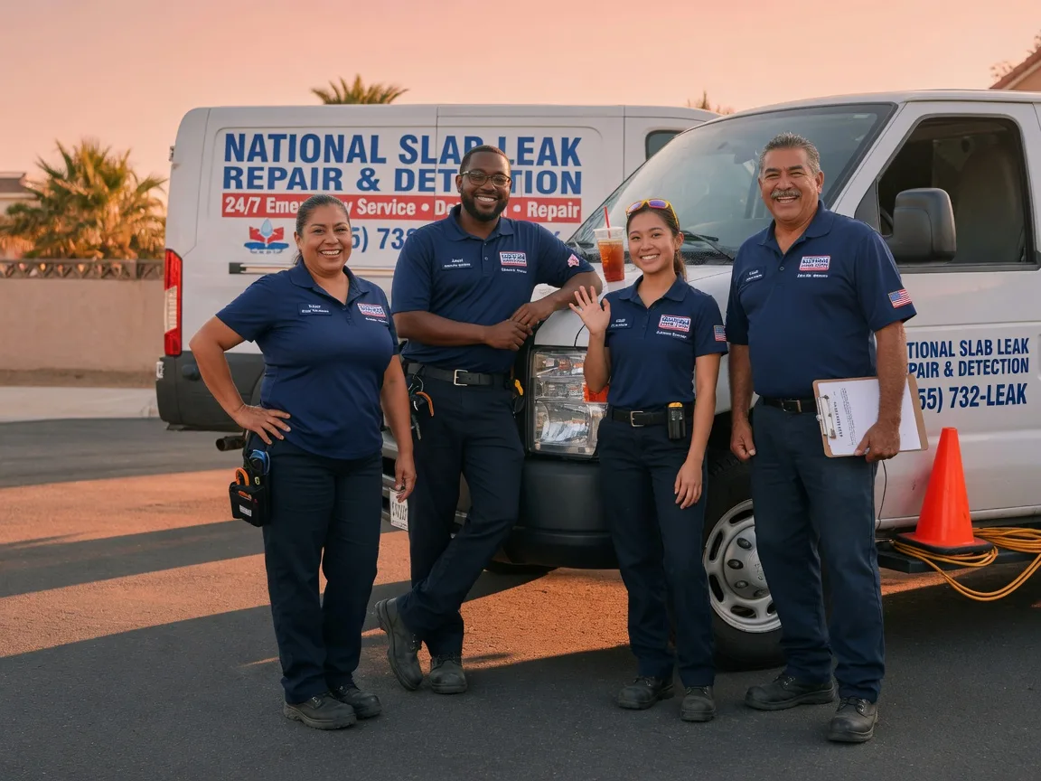 Slab Leak Detection company in New Bedford, IL