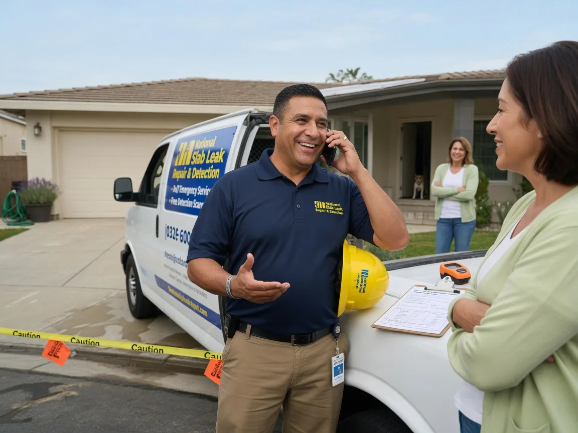 Slab Leak Detection New Bedford, IL FAQs