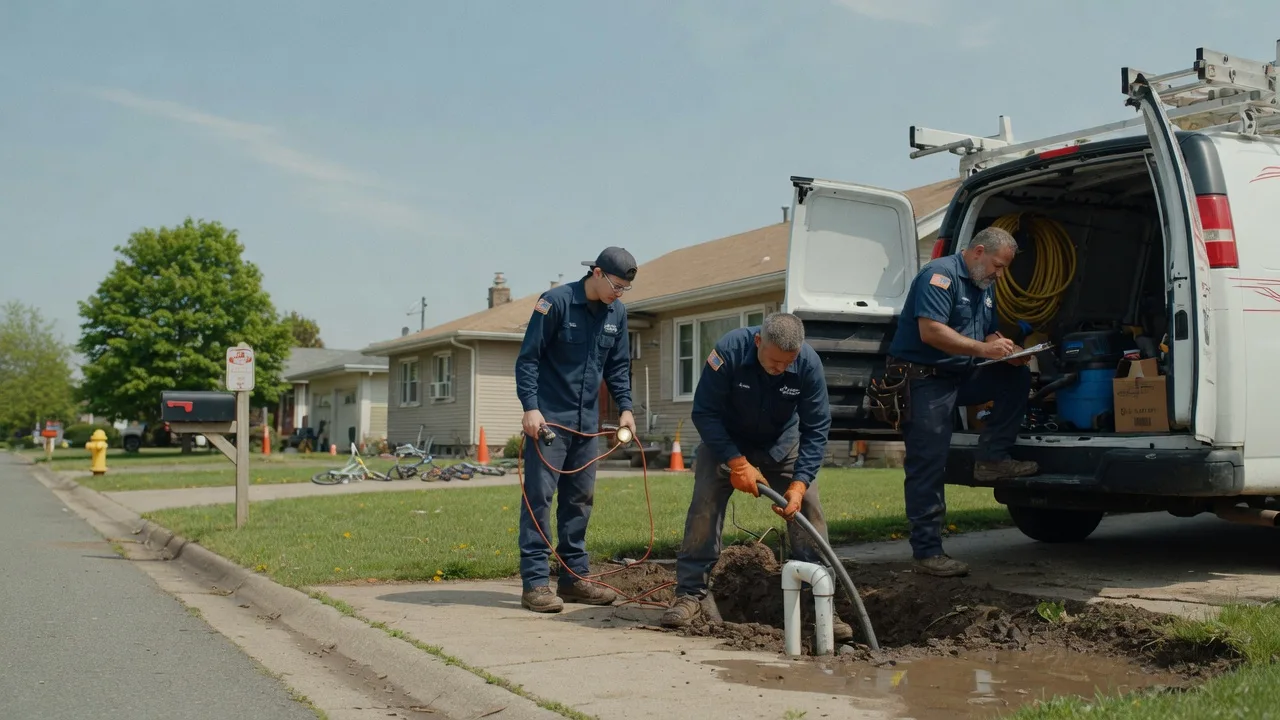 Slab Leak Detection in New Bedford, IL near me