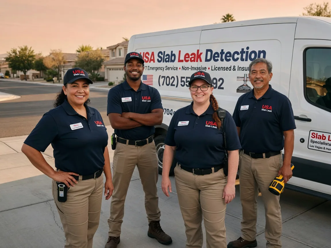 Slab Leak Repair company in New Bedford, IL