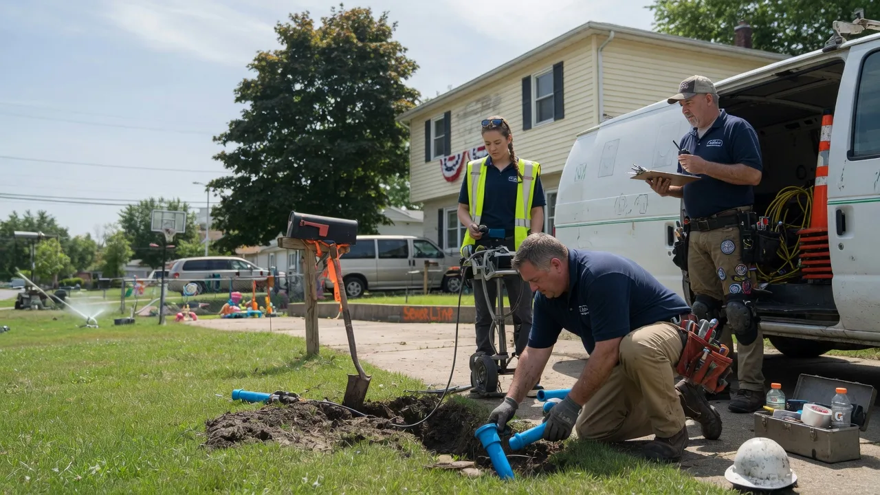 Slab Leak Repair in New Bedford, IL near me